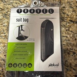 Richard’s NEW travel suit bag
